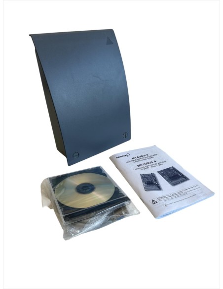 Unité de contrôle d'accès Prastel, 2 portes, 4000 utilisateurs